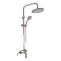 RAV Slezák NL182.5/7MGL - Ensemble de douche avec mitigeur NIL, finition gris brillant
