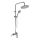 RAV Slezák NL182.5/7MGL - Set doccia con miscelatore NIL, grigio lucido