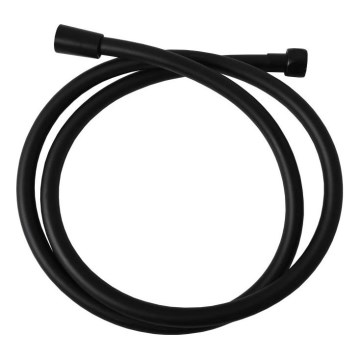 RAV Slezák PH1505C - Flexible de douche 150 cm noir mat