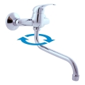 RAV Slezák SA001.5/21 - Miscelatore per lavello/lavabo SAZAVA cromo lucido