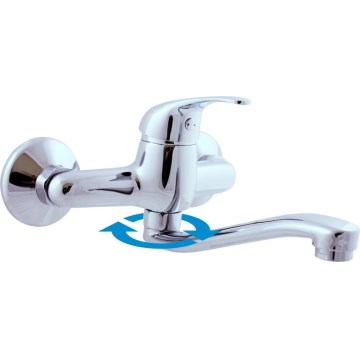 RAV Slezák SA001.5/26 - Miscelatore per lavello/lavabo SAZAVA cromo lucido