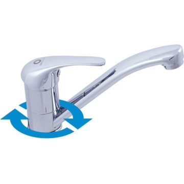 RAV Slezák SA015.0 - Miscelatore per lavabo SAZAVA 15 cm, finitura cromo lucido