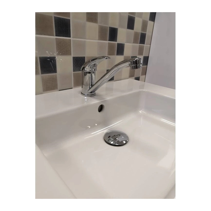 RAV Slezák SA015.0 - Mitigeur de lavabo SAZAVA 11,8 cm, chrome brillant