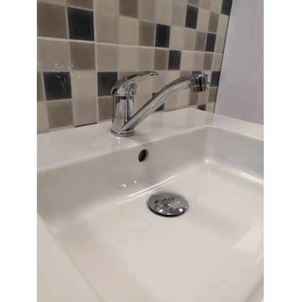 RAV Slezák SA015.0 - Mitigeur de lavabo SAZAVA 15 cm, chrome poli