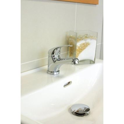 RAV Slezák SA026.0 - Miscelatore per lavabo SAZAVA 11,5 cm cromo lucido