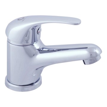 RAV Slezák SA026.0 - Waschtischarmatur SAZAVA 11,5 cm in glänzendem Chrom