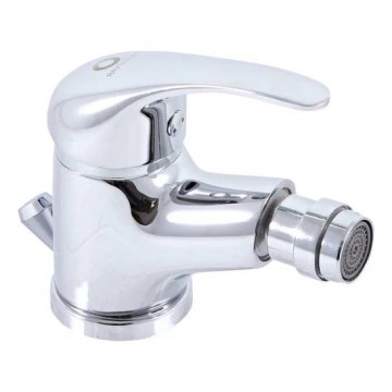RAV Slezák SA045.0 - Bidetarmatur + Ablaufgarnitur SAZAVA 11,5 cm, glänzender Chrom