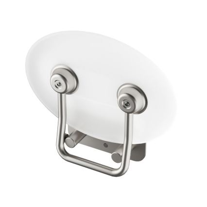 Ravak B8F0000048 - Sedile doccia ribaltabile OVO in acciaio inox