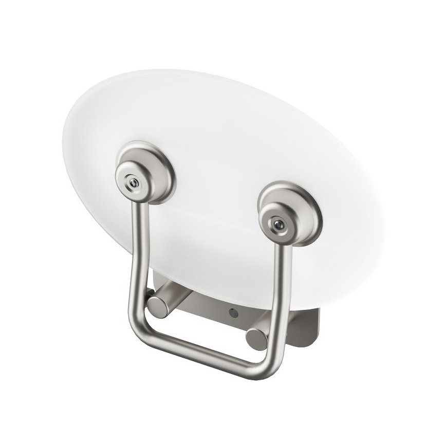 Ravak B8F0000049 - Klappbarer Duschsitz OVO aus Edelstahl