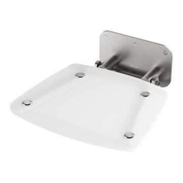 Ravak B8F0000052 - Sedile doccia ribaltabile OVO in acciaio inox