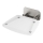 Ravak B8F0000052 - Sedile doccia ribaltabile OVO in acciaio inox