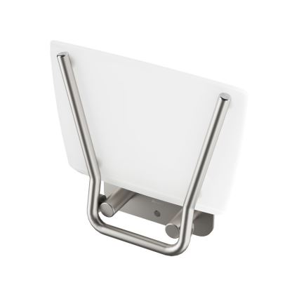 Ravak B8F0000052 - Sedile doccia ribaltabile OVO in acciaio inox