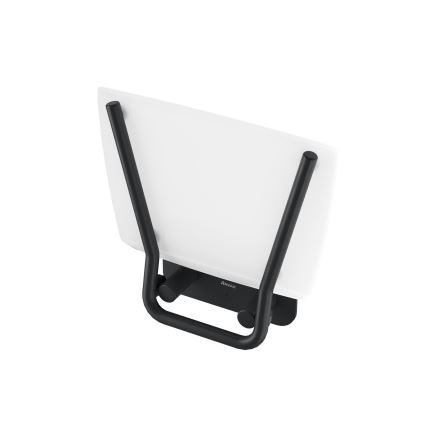 Ravak B8F0000060 - Siège de douche rabattable OVO noir