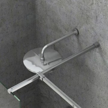 Ravak GWD01000A098 - Strebe für Duschabtrennung WALK-IN 120 cm, glänzender Chrom