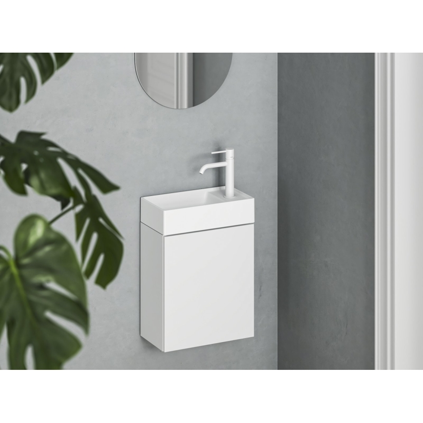 Ravak - Meuble de salle de bains avec vasque VEDA blanc