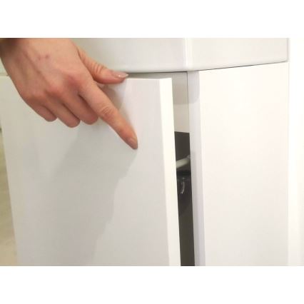 Ravak X000001386 - Meuble sous-vasque VEDA 54,5x40 cm blanc