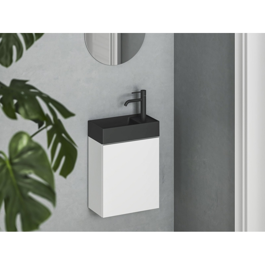 Ravak X000001386 - Unterschrank für Waschbecken VEDA 54,5x40 cm weiß