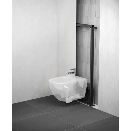 Ravak X01517 - Bidet sospeso UNI CHROME ceramica/bianco