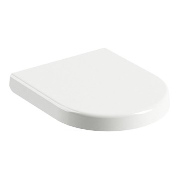 Ravak X01549 - Sedile per WC SoftClose UNI CHROME bianco