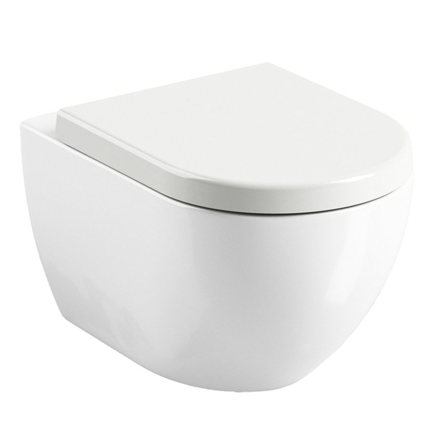 Ravak X01549 - Sedile per WC SoftClose UNI CHROME bianco