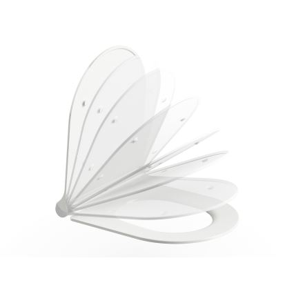 Ravak X01550 - Sedile WC SoftClose UNI bianco