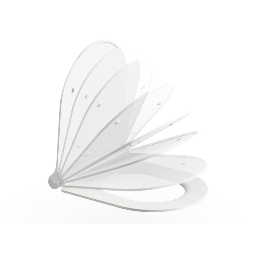 Ravak X01550 - Sedile WC SoftClose UNI bianco