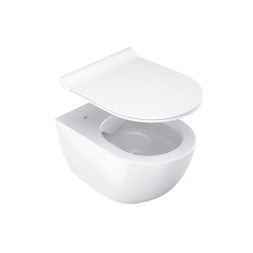 Ravak X01550 - WC-Sitz SoftClose UNI, weiß