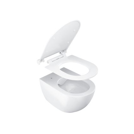 Ravak X01550 - WC-Sitz SoftClose UNI, weiß
