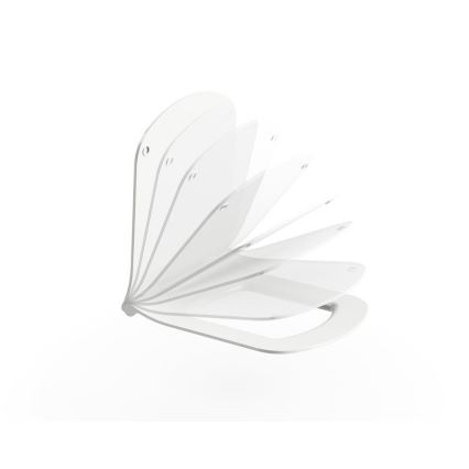 Ravak X01671 - WC suspendu sans rebord CLASSIC céramique/blanc