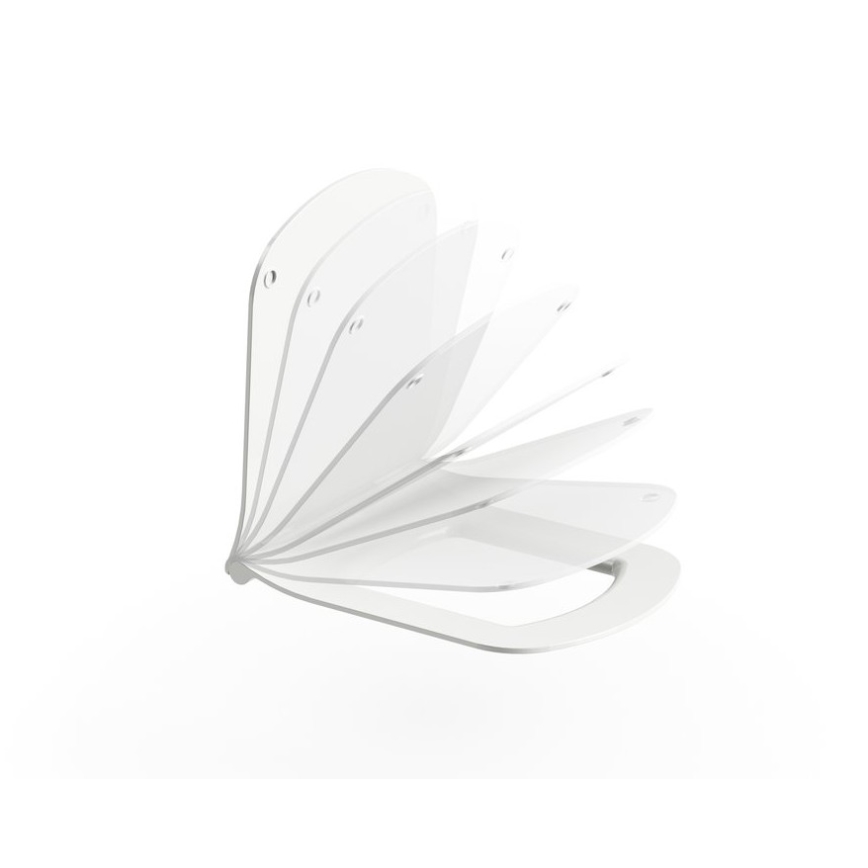 Ravak X01671 - WC suspendu sans rebord CLASSIC céramique/blanc