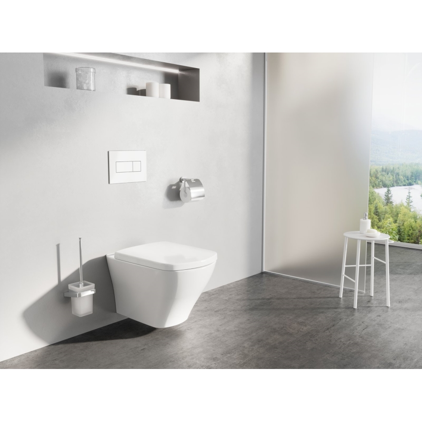 Ravak X01672 - Sedile per WC SoftClose CLASSIC bianco