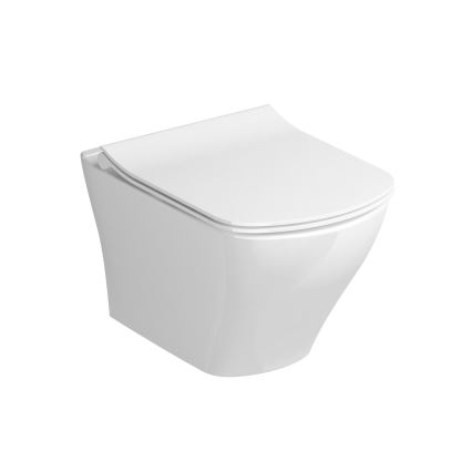 Ravak X01673 - Toilettensitz SoftClose CLASSIC SLIM weiß
