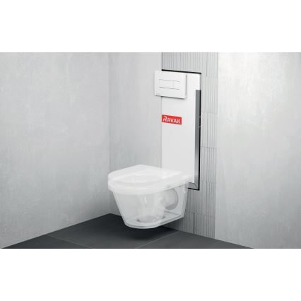 Ravak X01702 - Modulo per WC 1,06 m