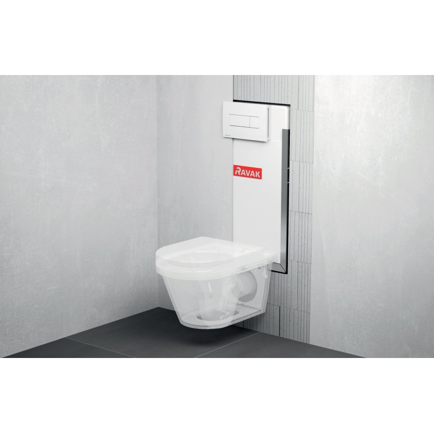 Ravak X01702 - Modulo per WC 1,06 m