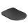 Ravak X01795 - WC-Sitz SoftClose CHROME schwarz