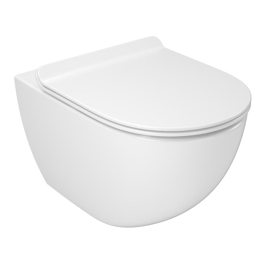 Ravak X01860 - WC sospeso senza brida VITA ceramica/bianco