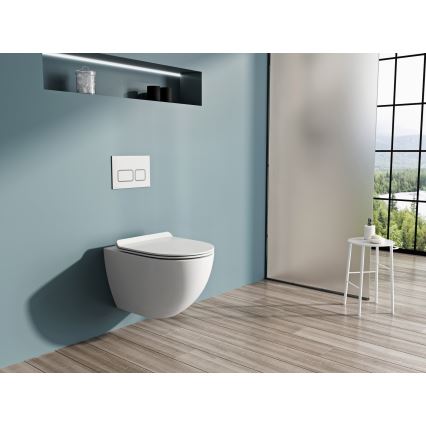 Ravak X01861 - Abattant WC SoftClose VITA SLIM blanc