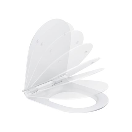 Ravak X01861 - Abattant WC SoftClose VITA SLIM blanc
