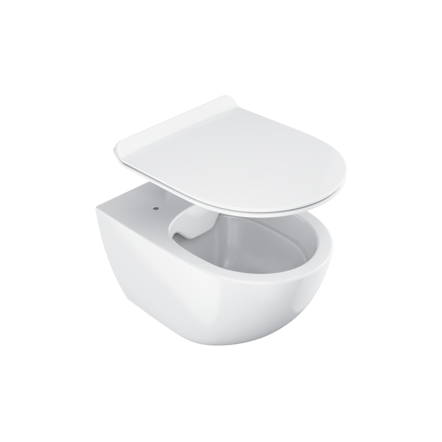 Ravak X01861 - Sedile per WC SoftClose VITA SLIM bianco