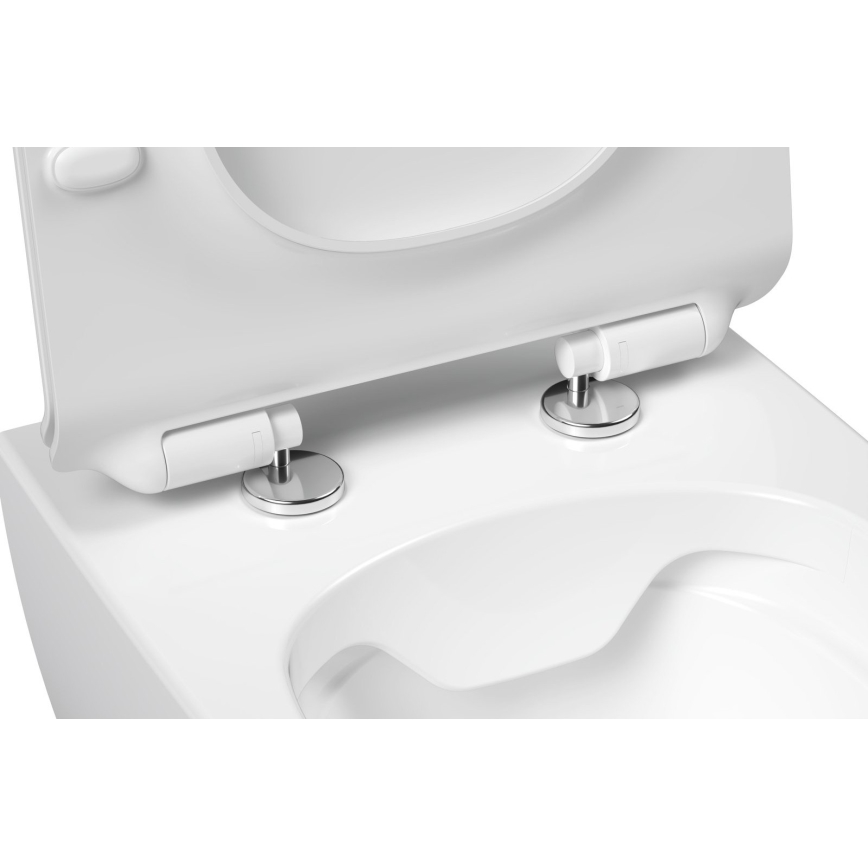 Ravak X01861 - WC-Sitz VITA SLIM SoftClose, weiß