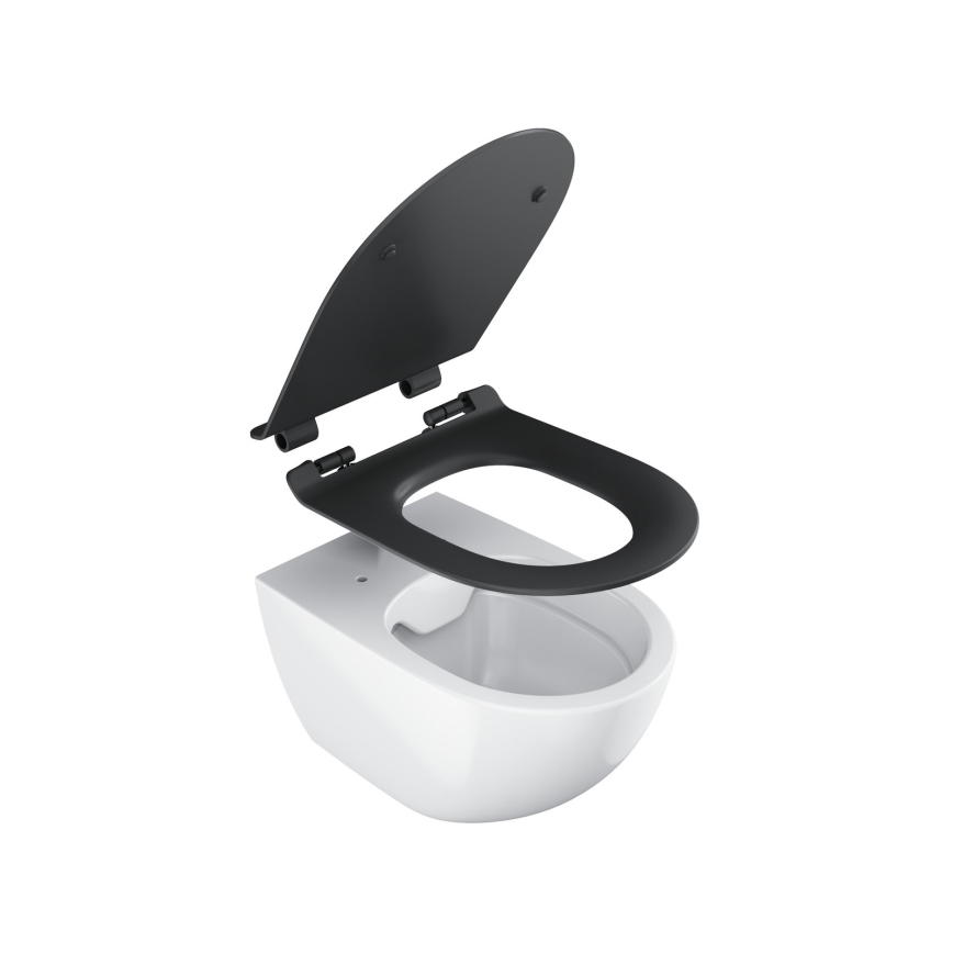 Ravak X01862 - Abattant de WC SoftClose VITA SLIM noir