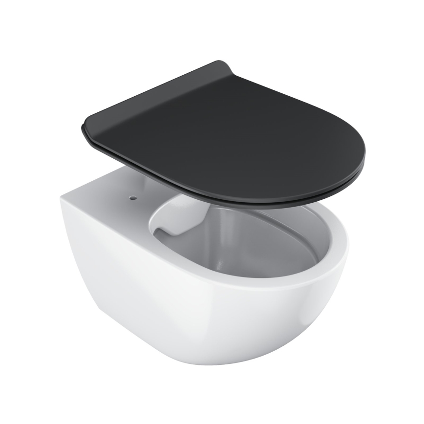 Ravak X01862 - WC-Sitz SoftClose VITA SLIM schwarz