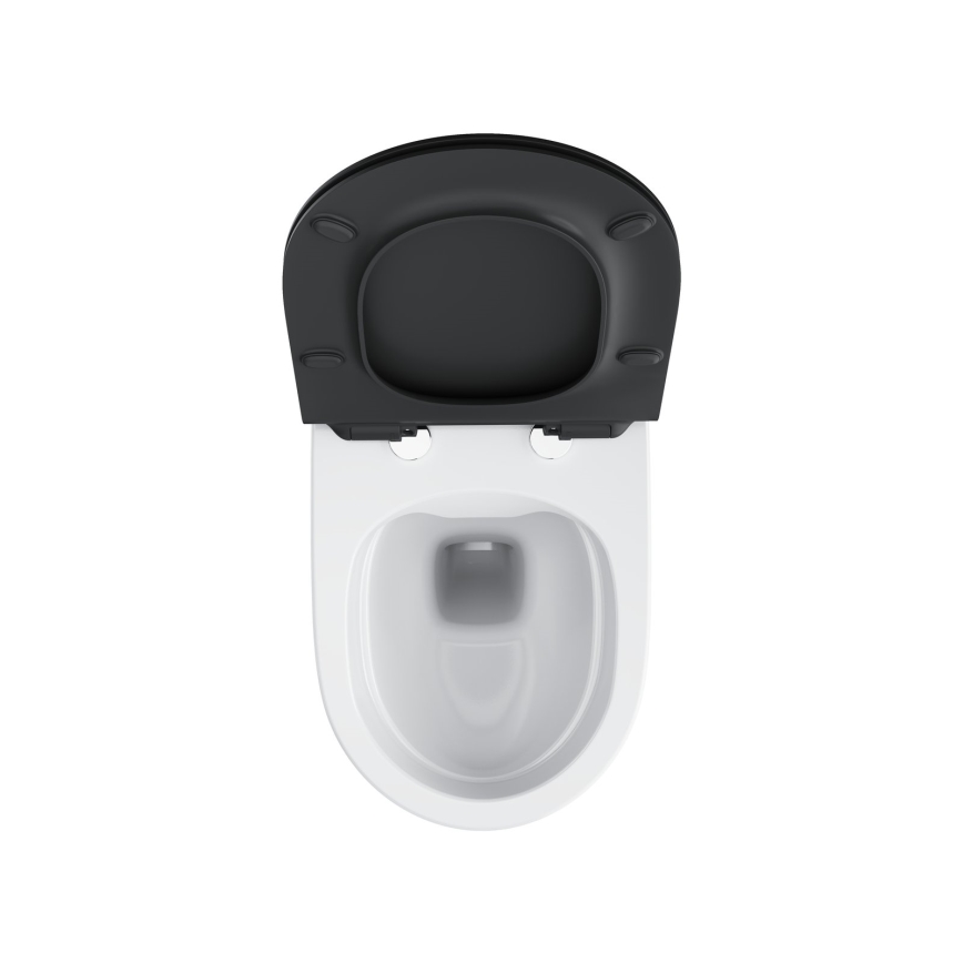 Ravak X01862 - WC-Sitz SoftClose VITA SLIM schwarz