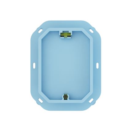 Ravak X070052 - Corpo base per rubinetteria da incasso R-BOX 15,2x11,9 cm