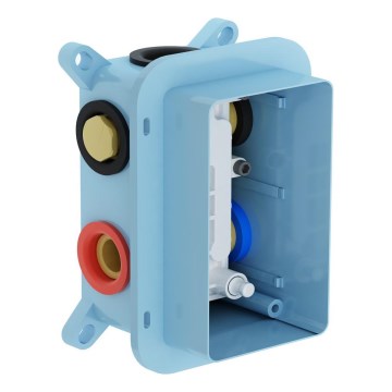Ravak X070074 - Corpo base per miscelatori da incasso R-BOX MULTI RB 071.50 18,1x11,6 cm