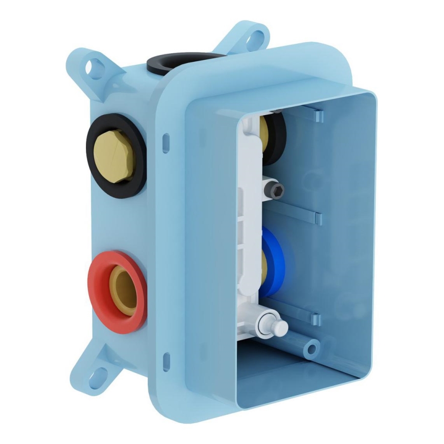 Ravak X070074 - Corps de base pour mitigeurs encastrés R-BOX MULTI 18,1 x 11,6 cm