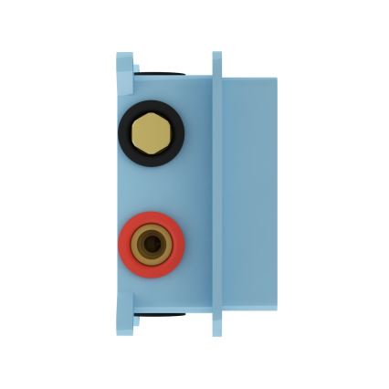 Ravak X070074 - Corps de base pour mitigeurs encastrés R-BOX MULTI RB 071.50 18,1x11,6 cm