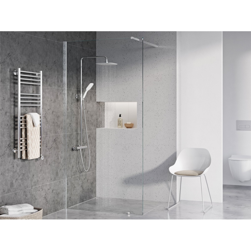 Ravak X070099 - Ensemble de douche avec mitigeur thermostatique TERMO, finition chrome brillant