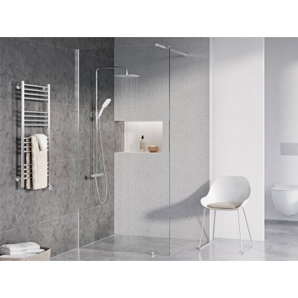 Ravak X070099 - Set doccia con miscelatore termostatico TERMO, cromo lucido
