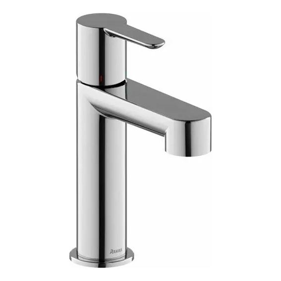 Ravak X070113 - Miscelatore per lavabo PURI 19,1 cm cromo lucido